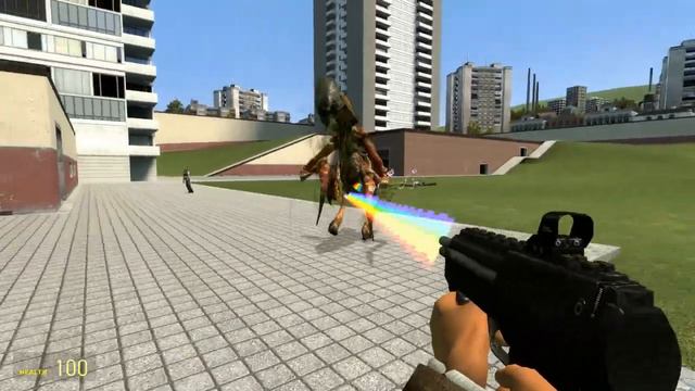 #1 Garry’s Mod | Nyan Cat Оружие смотреть онлайн