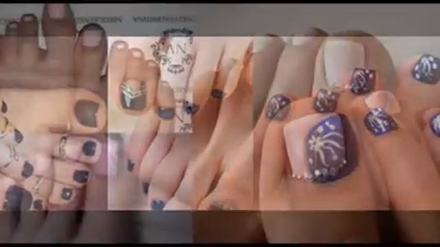 Модный педикюр 2017 года смотреть онлайн