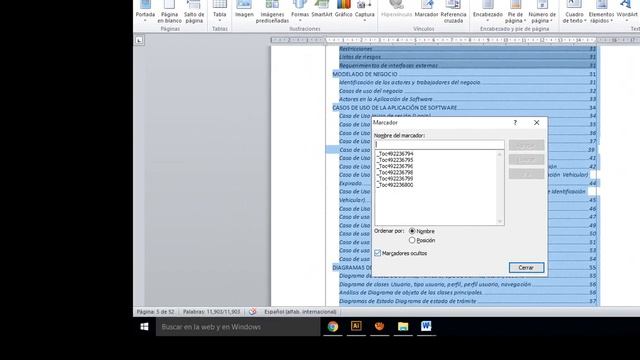 Microsoft Word - ERROR MARCADOR NO DEFINIDO- Solucionado смотреть онлайн
