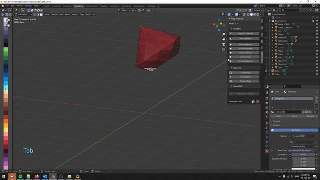 Blender Fix Rotation смотреть онлайн
