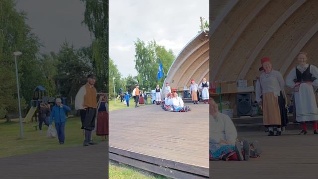 Только радость и белая зависть за эстонский народ за такое почитание традиций своих предков. смотреть онлайн