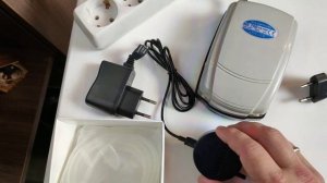 Бесшумный аквариумный компрессор !?