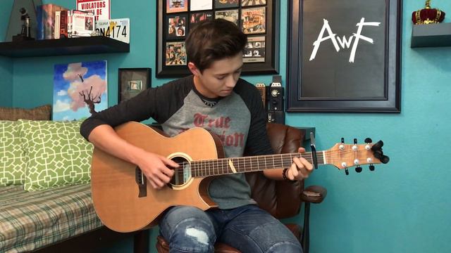 The Girl From Ipanema - Astrud Gilberto & Stan Getz - Cover (Jazz fingerstyle guitar) смотреть онлайн