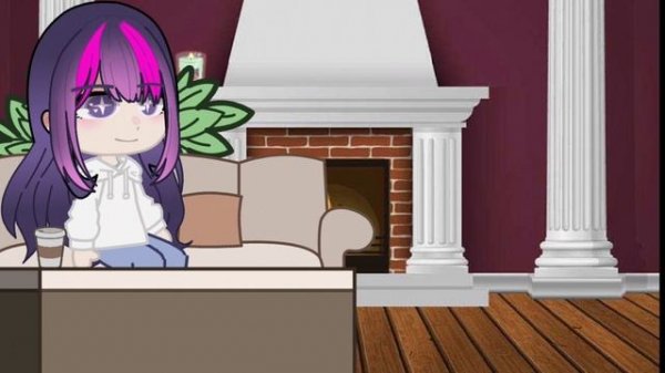 ||реакция Ай Хошино на свое будущее||Звездное дитя||1/1||