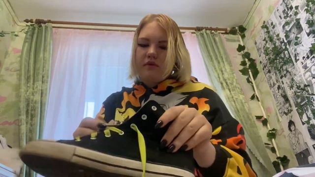 Кастомлю кеды ? смотреть онлайн