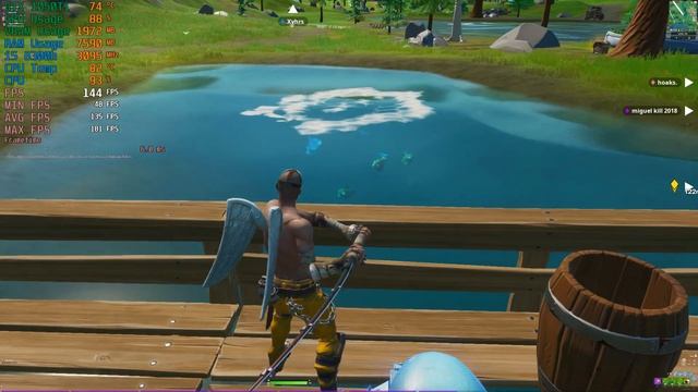 Fortnite Chapter 2 - GTX 1050 TI Acer Nitro 5 - New Map FPS Performance Test смотреть онлайн