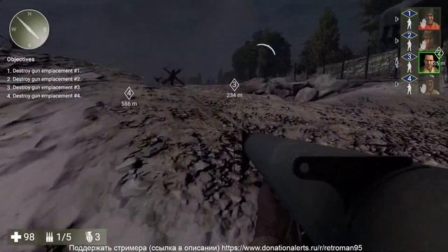 Deadly Dozen Reloaded - стрим третий смотреть онлайн