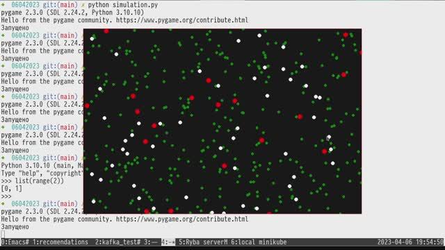 Занятие о мультиагентной симуляции по программированию на Python 2023-04-06 19-05-48 смотреть онлайн