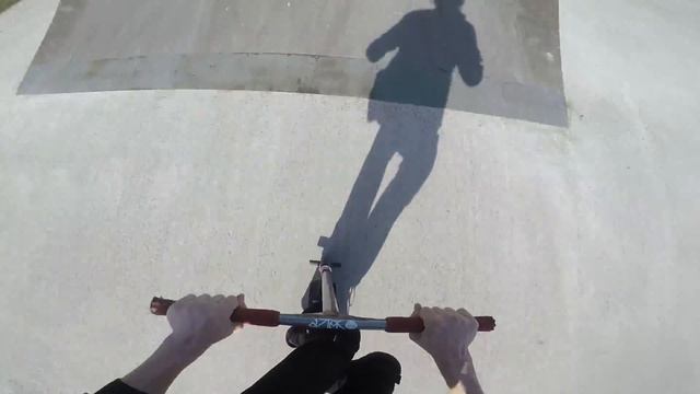 Vlog: Один день в скейт-парке в Минске на стрит самокате и BMX смотреть онлайн