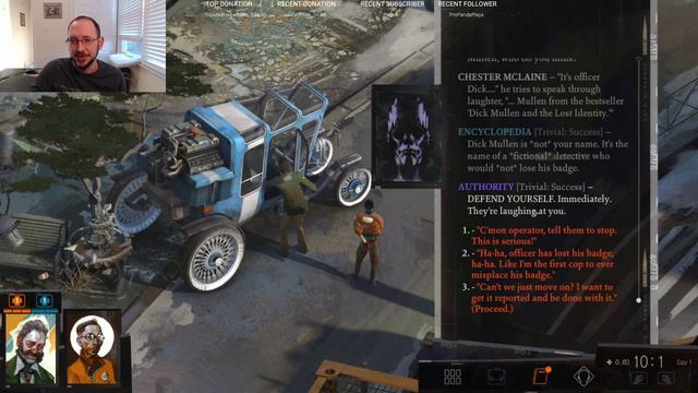 Let's Play Disco Elysium: Part 1 смотреть онлайн