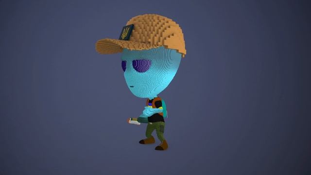 Создание 3D моделей, анимации. Полный цикл изготовления NFT / Creation Of 3D Models, Animation