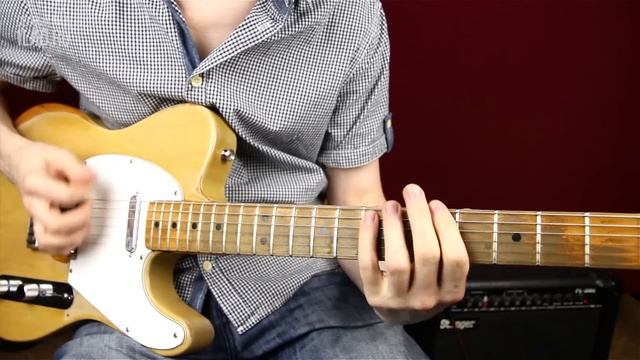 Как играть на гитаре песню Welcome To The Jungle Guns N' Roses - Уроки игры на гитаре Первый Лад смотреть онлайн