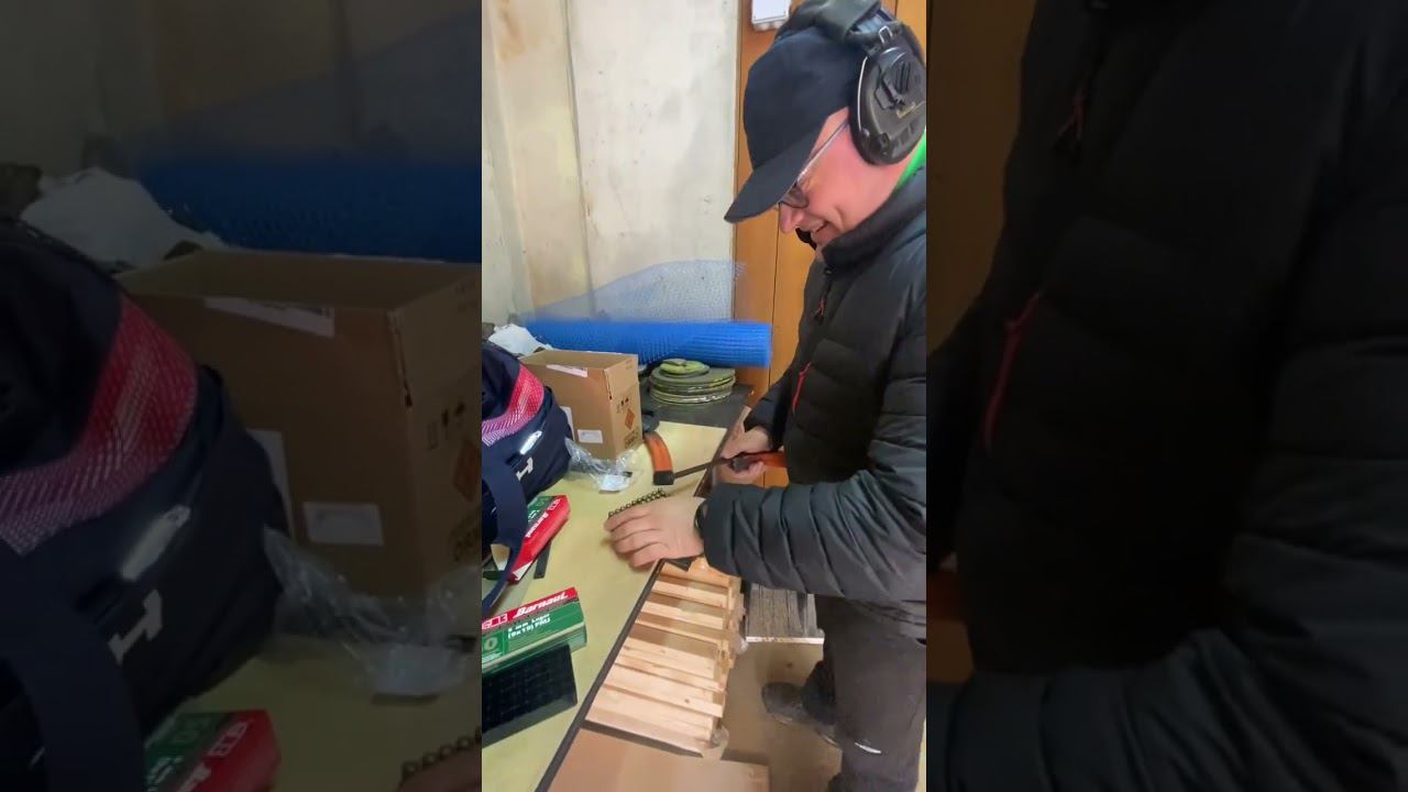 Скоростная зарядка магазинов на 30 патронов смотреть онлайн