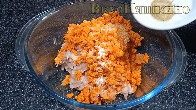 Куриные котлеты в духовке//Куриные котлетки диетические смотреть онлайн