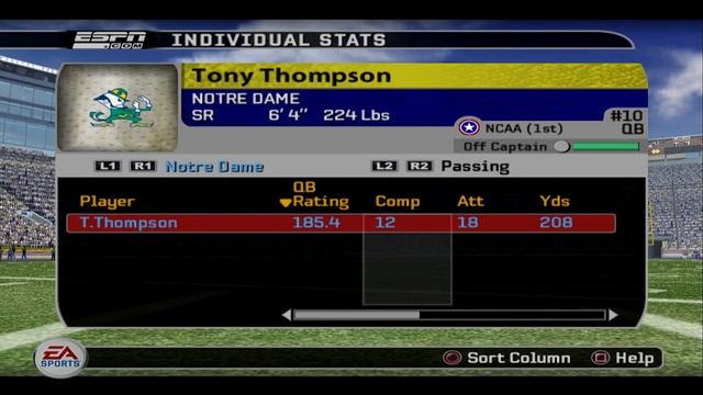 99 SPEED Is NOT FAIR!!! | NCAA Football 07 | Campus Legend Ep. 4 смотреть онлайн