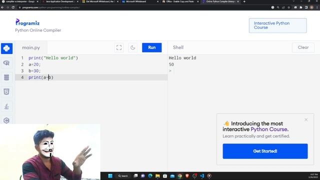 #6 Compiler vs interpreter in Tamil || Compiler in Tamil || Interpreter in Tamil смотреть онлайн