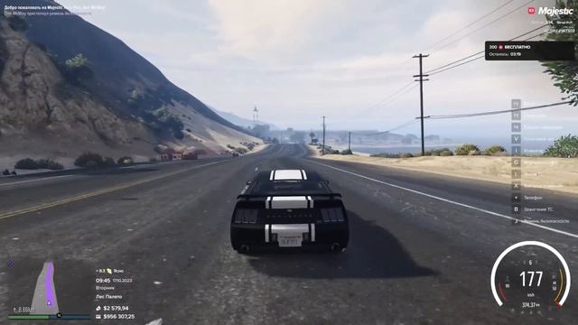 Путь со дна GTA 5 RP на MAJESTIC RP. Часть 21 Mustang! смотреть онлайн