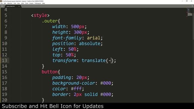 jquery fade in fade out toggle | jquery tutorials | csPoint web designing tutorials смотреть онлайн