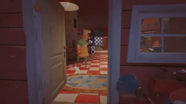 Hello Neighbor 2 | She’s Cooking Up Something Suspicious… | The Chilling Truth Unveiled смотреть онлайн