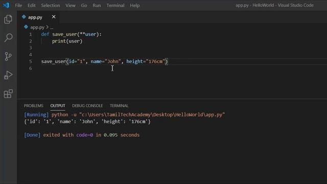 xxargs (Multiple Arguments) | Python Tutorial - Python for Beginners [Full Course] in Tamil смотреть онлайн