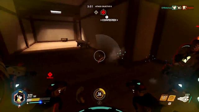 What It Feels Like When You Lose Your Meka as D.VA | Overwatch смотреть онлайн