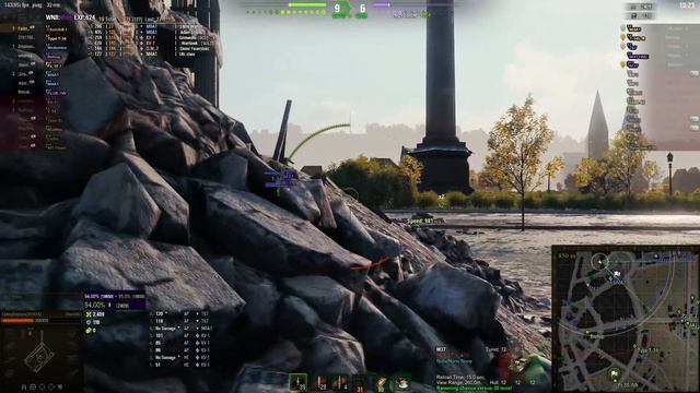 Churchill I Ace Tanker High Caliber 3.1K 4 Kills ft FadingNeptune смотреть онлайн