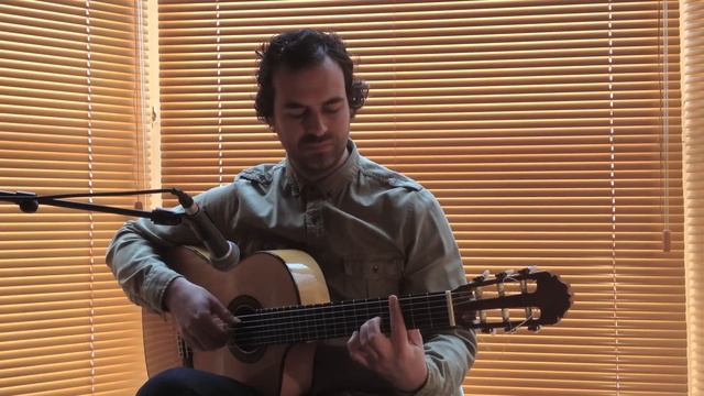 Solo Jazz Guitar - Desafinado