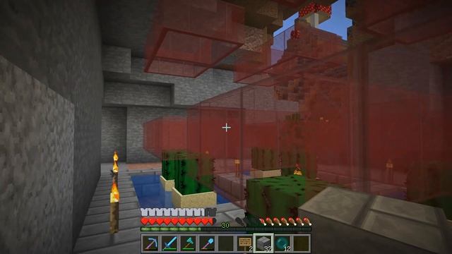 Minecraft Realms #1 - Краткий обзор (Сервер Хловельги) смотреть онлайн