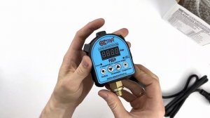 Реле давления электронное РДЭ 10-2.2 (0.2-9.9 бар, 1/2" НР)