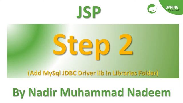 JSP CRUD Spring Framework Using Netbeans IDE смотреть онлайн