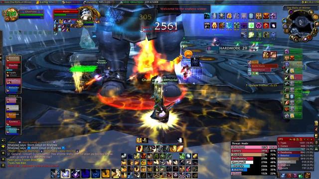 WoW WotLK Classic - Ulduar 10man Hodir - Protection Paladin смотреть онлайн