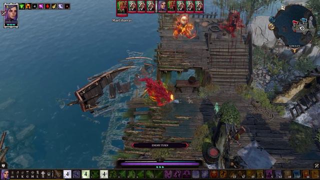 Divinity: Original Sin II - Silence Broken Quest Solo смотреть онлайн
