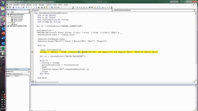 098. Excel-VBA: Auf der Überholspur - Daten aus geschlossenen Mappe ziehen, ohne die Datei zu öffne смотреть онлайн