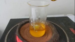 Осаждение золота гидразином сернокислым. Приготовление реактива