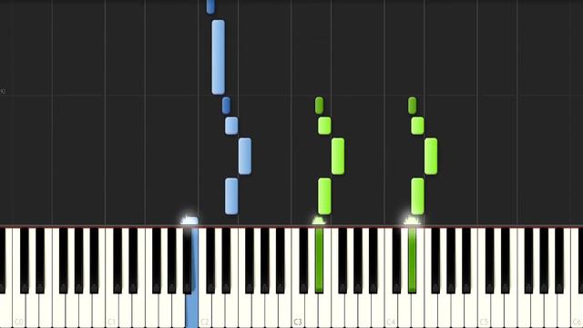 Plants Vs Zombies - Modern Day (Piano)