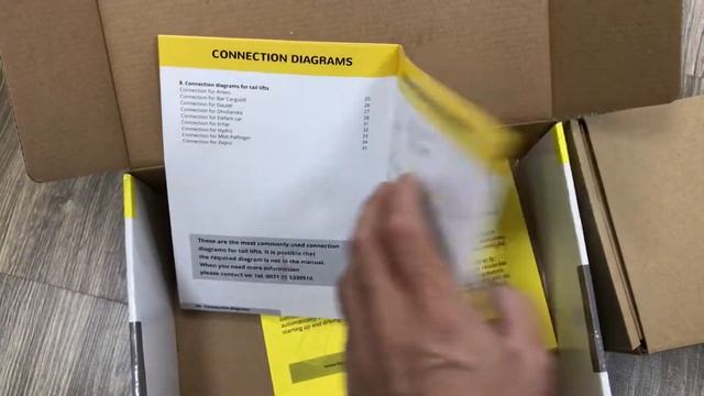 Модуль радиоуправления 3 кнопки (Zepro, Bar Cargolift, DHollandia, Dautel, MBB Palfinger, Sorensen)