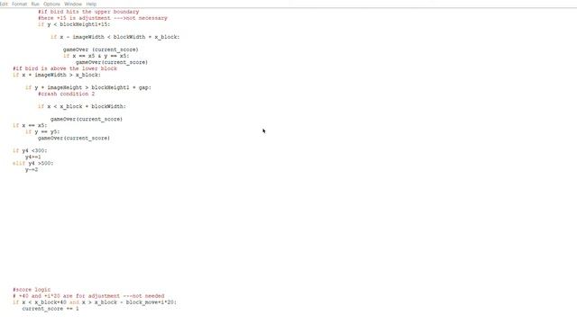 Improved flappy bird in python with idle and pygame смотреть онлайн