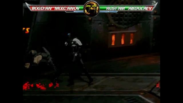 1/8 Финала Кубка Чемпионов MUGEN MORTAL KOMBAT смотреть онлайн