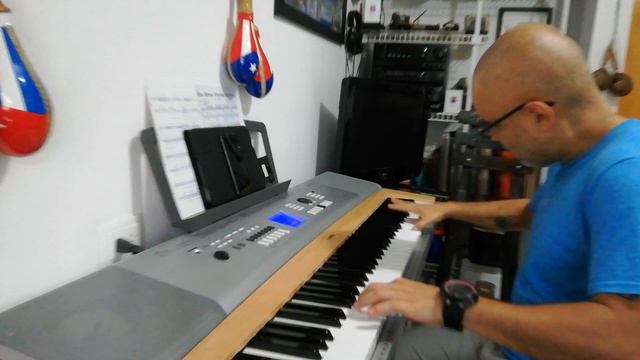 EL CUMBANCHERO - Rafael Hernández Marín. Piano Cover смотреть онлайн