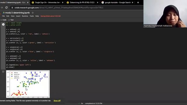 Modul 2 DATAMINING | Eksplorasi Data Menggunakan Matplotlib смотреть онлайн