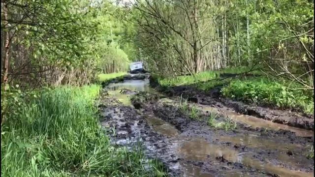 Легендарная проходимость УАЗ Hunter смотреть онлайн