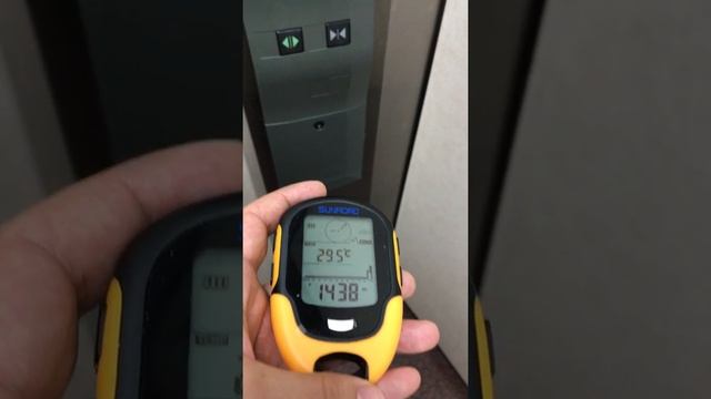 Multifuncional, altímetro, barómetro, higrómetro, brújula, termómetro смотреть онлайн