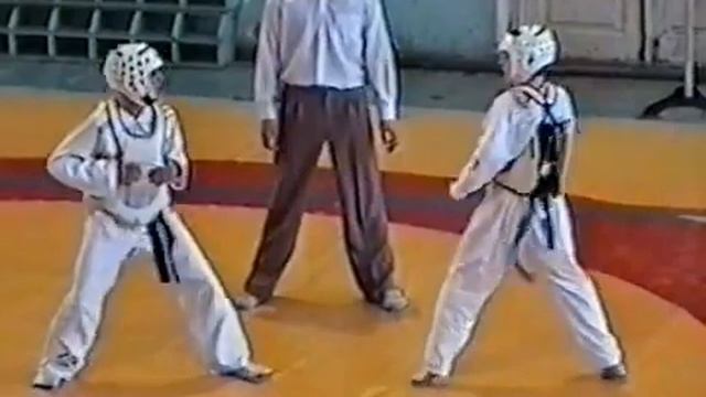 Чемпионат Украины Taekwondo 03.03.2000год. ч.5 смотреть онлайн