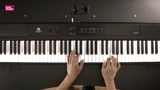 Fazley FSP-200 Digitale Piano Impressie | Bax Music смотреть онлайн