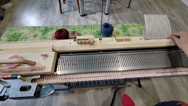 Вязальная машина Бразер Brohter kh 260, тук, слип, панчлейс!!! смотреть онлайн