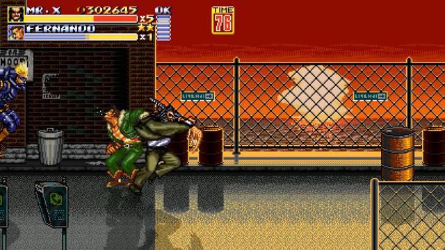 Street of rage Remake Mister X смотреть онлайн