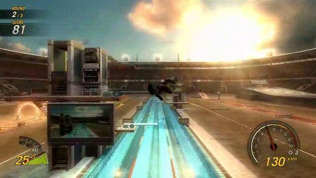 FlatOut Ultimate Carnage: Stone Skipping