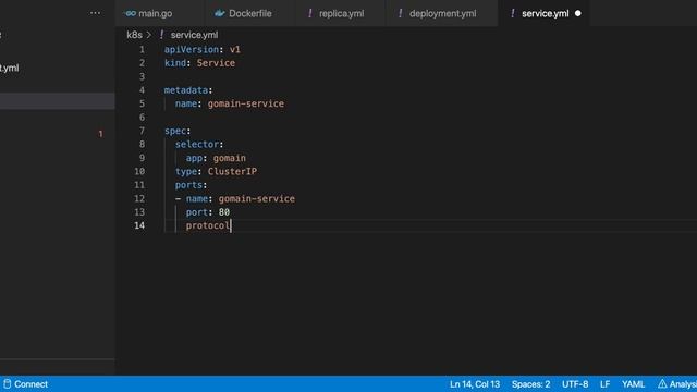 Deploy do Kubernetes na DigitalOcean, LoadBalancer e uso do cert-manager смотреть онлайн