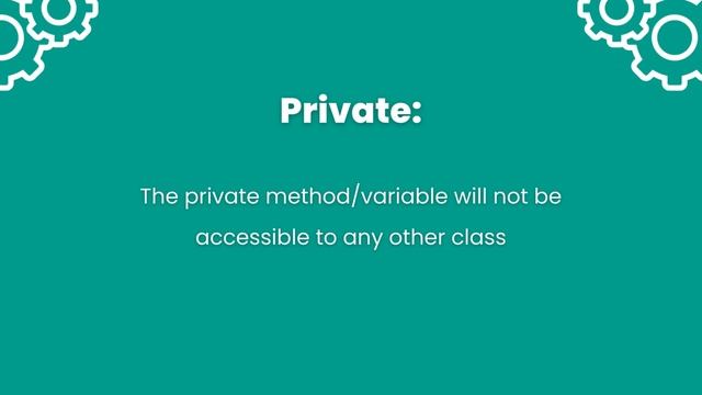 What are the Public and Private keywords in Java? смотреть онлайн