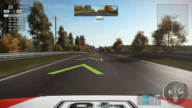 Project CARS 2 - Audi V8 Quattro DTM 1990 In Le Mans 24 Hours Vintage Track смотреть онлайн